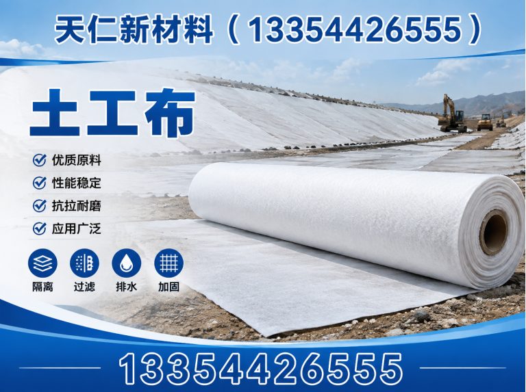 平原县土工膜展示图